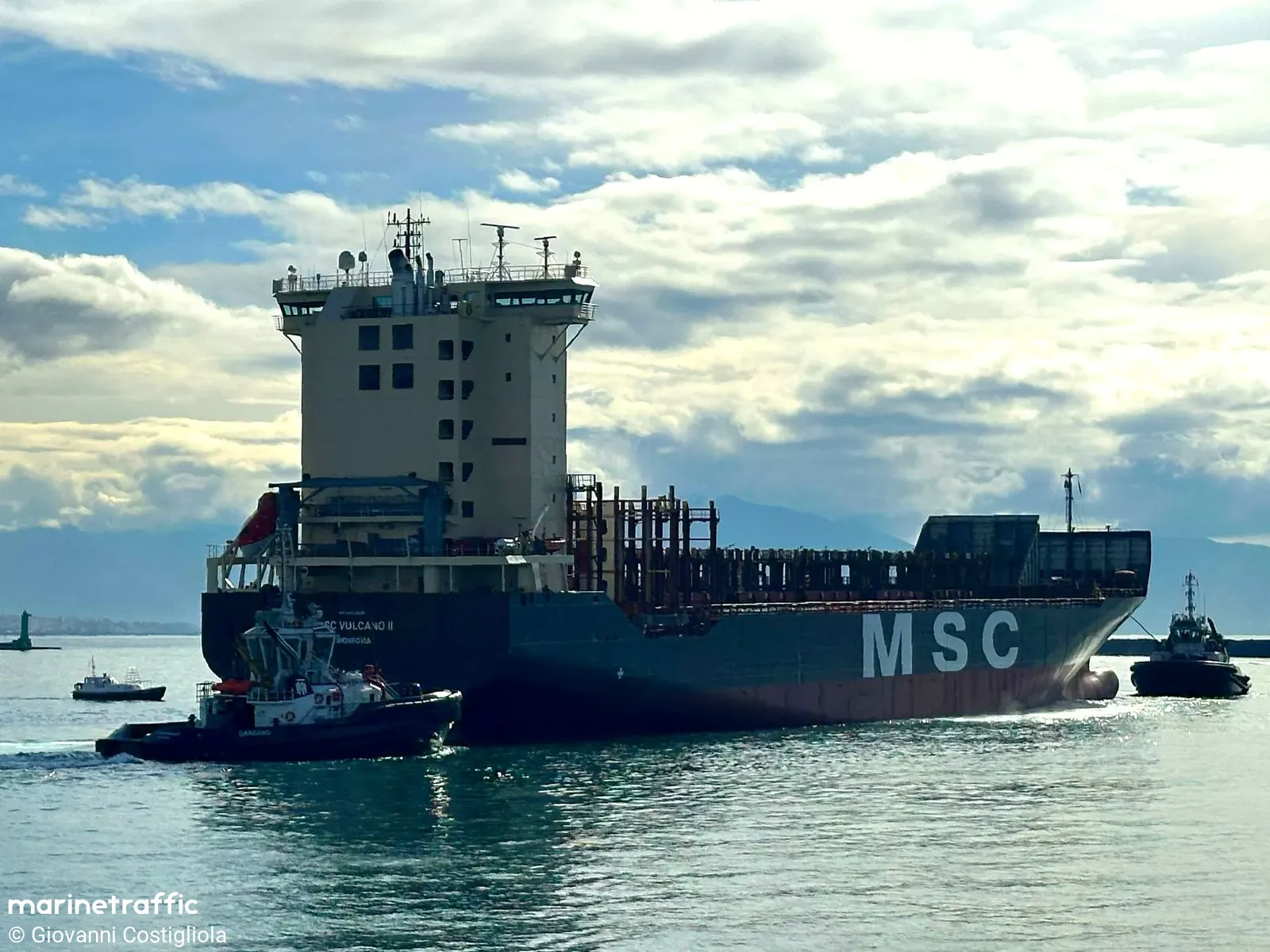 MSC Vulcano II